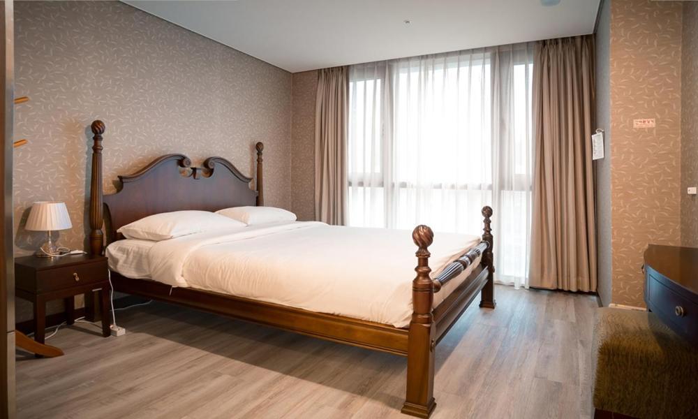 Busan Centurn Victoria Hotel Extérieur photo