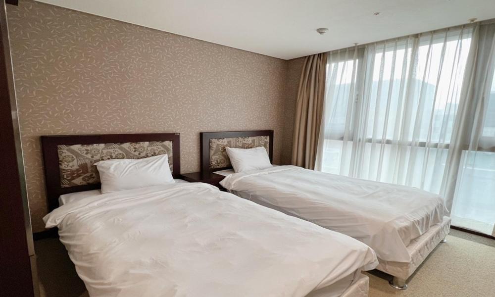 Busan Centurn Victoria Hotel Extérieur photo