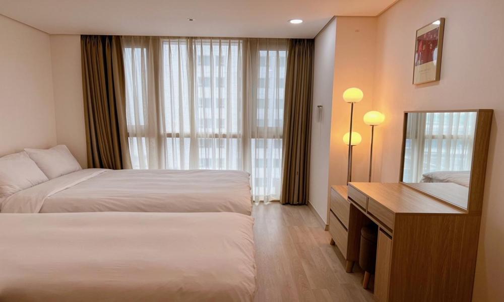 Busan Centurn Victoria Hotel Extérieur photo