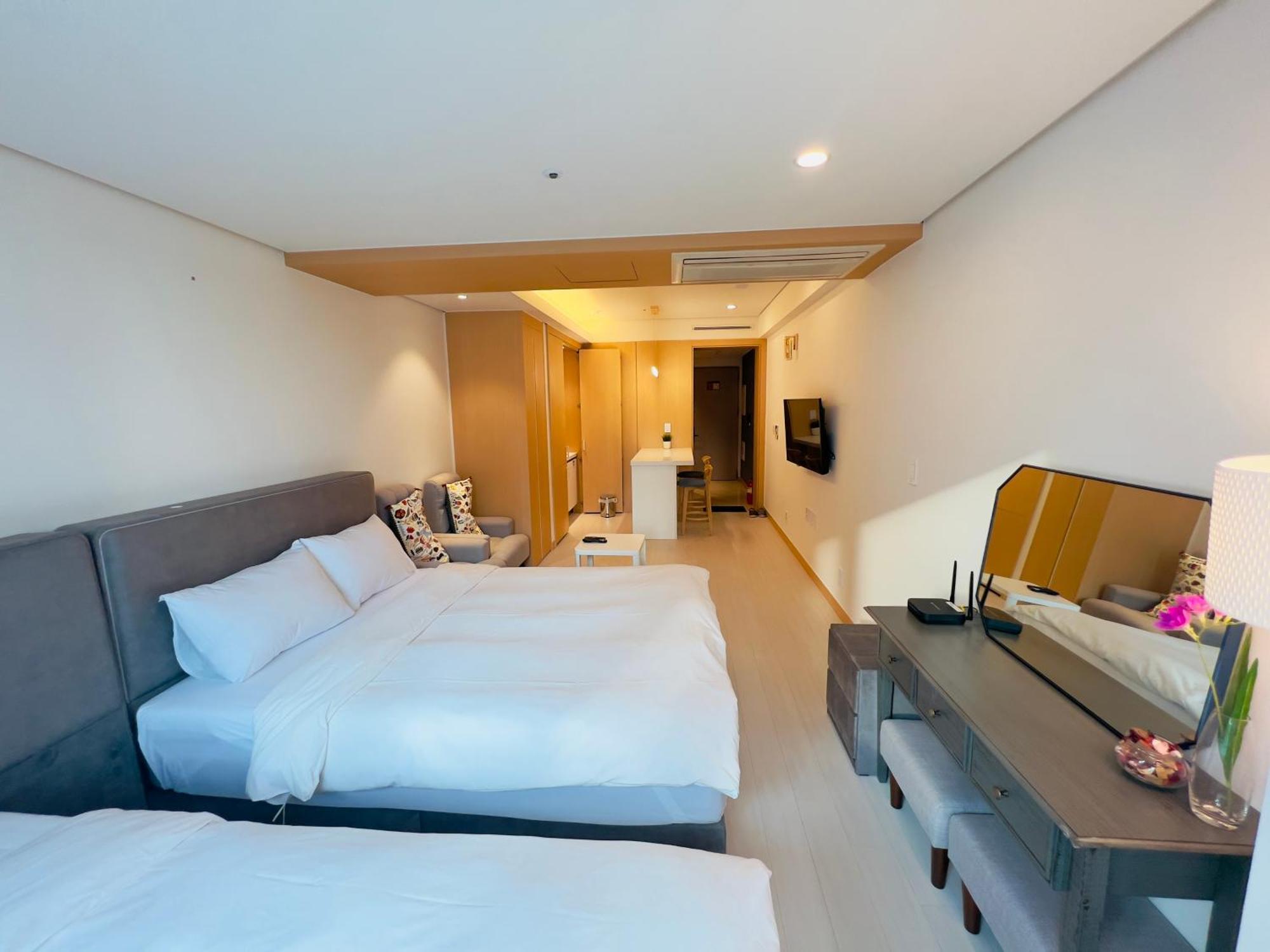 Busan Centurn Victoria Hotel Extérieur photo