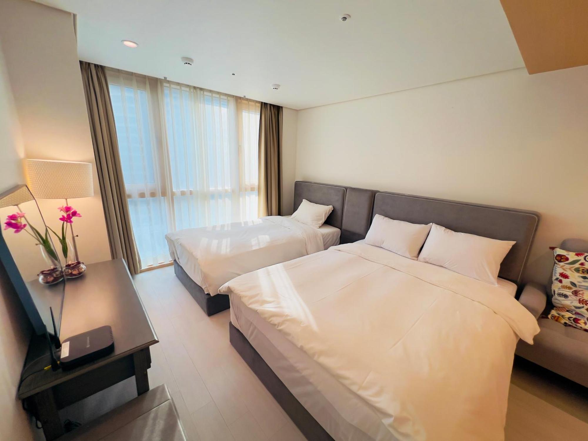 Busan Centurn Victoria Hotel Extérieur photo