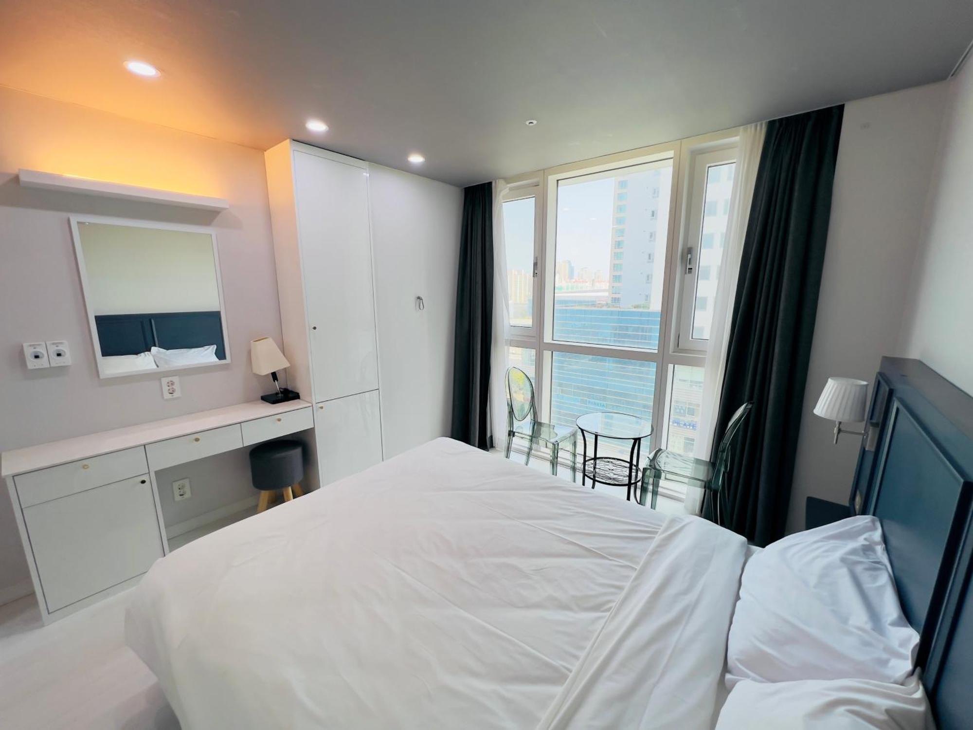 Busan Centurn Victoria Hotel Extérieur photo