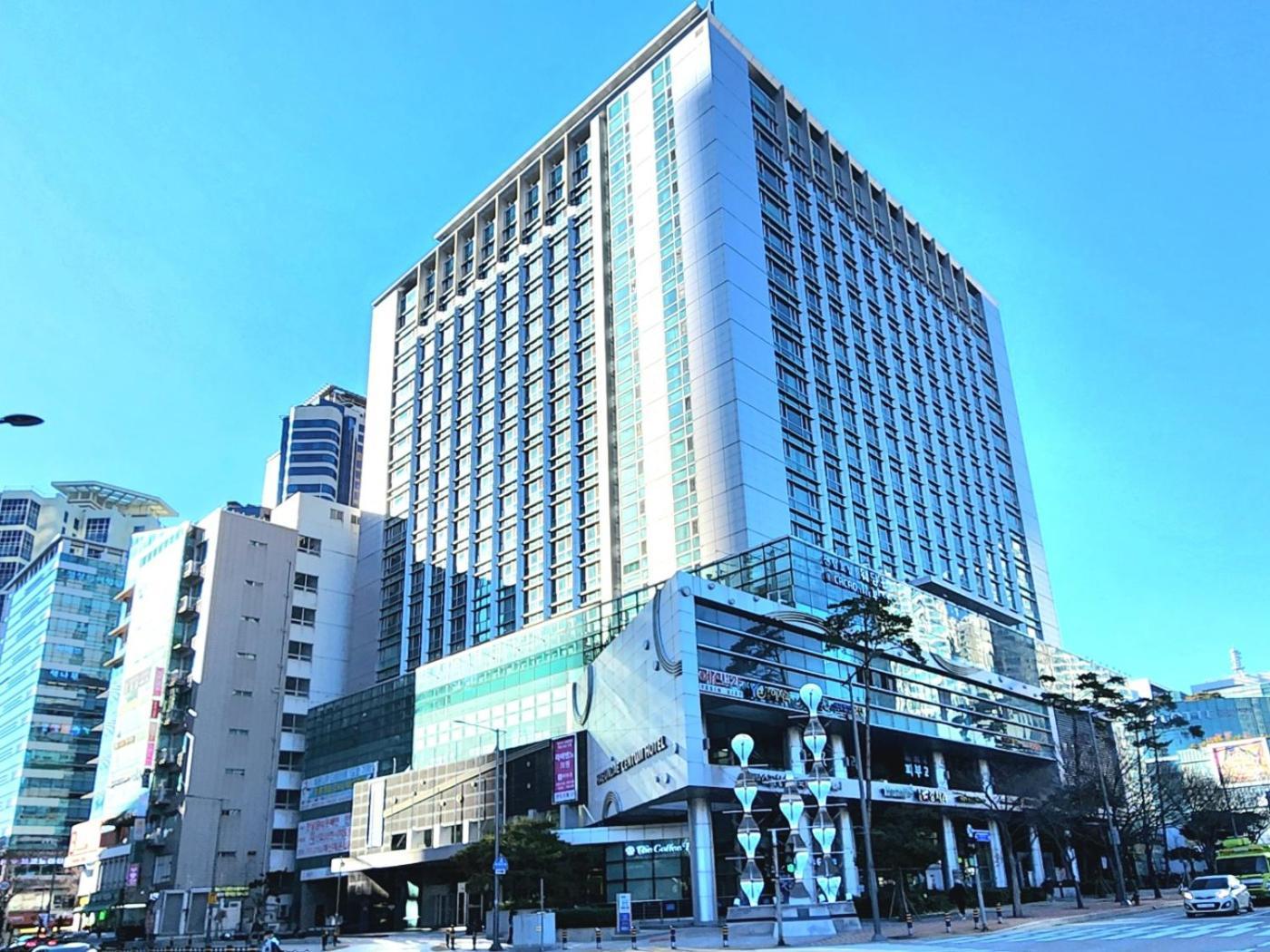 Busan Centurn Victoria Hotel Extérieur photo