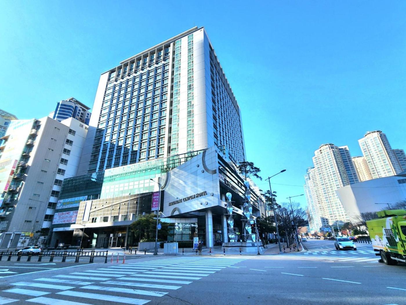 Busan Centurn Victoria Hotel Extérieur photo