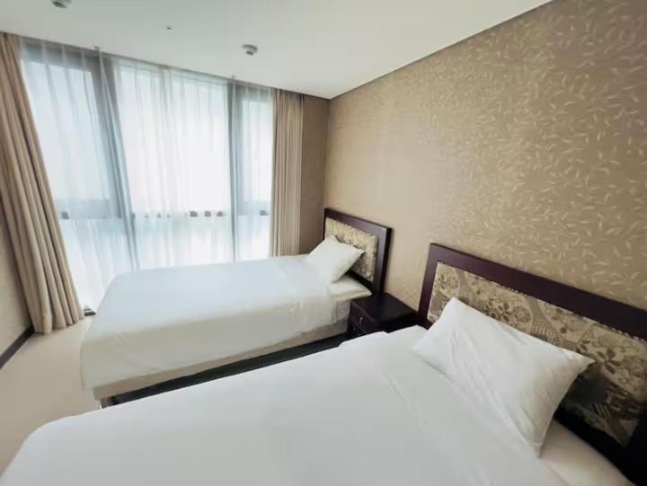 Busan Centurn Victoria Hotel Extérieur photo